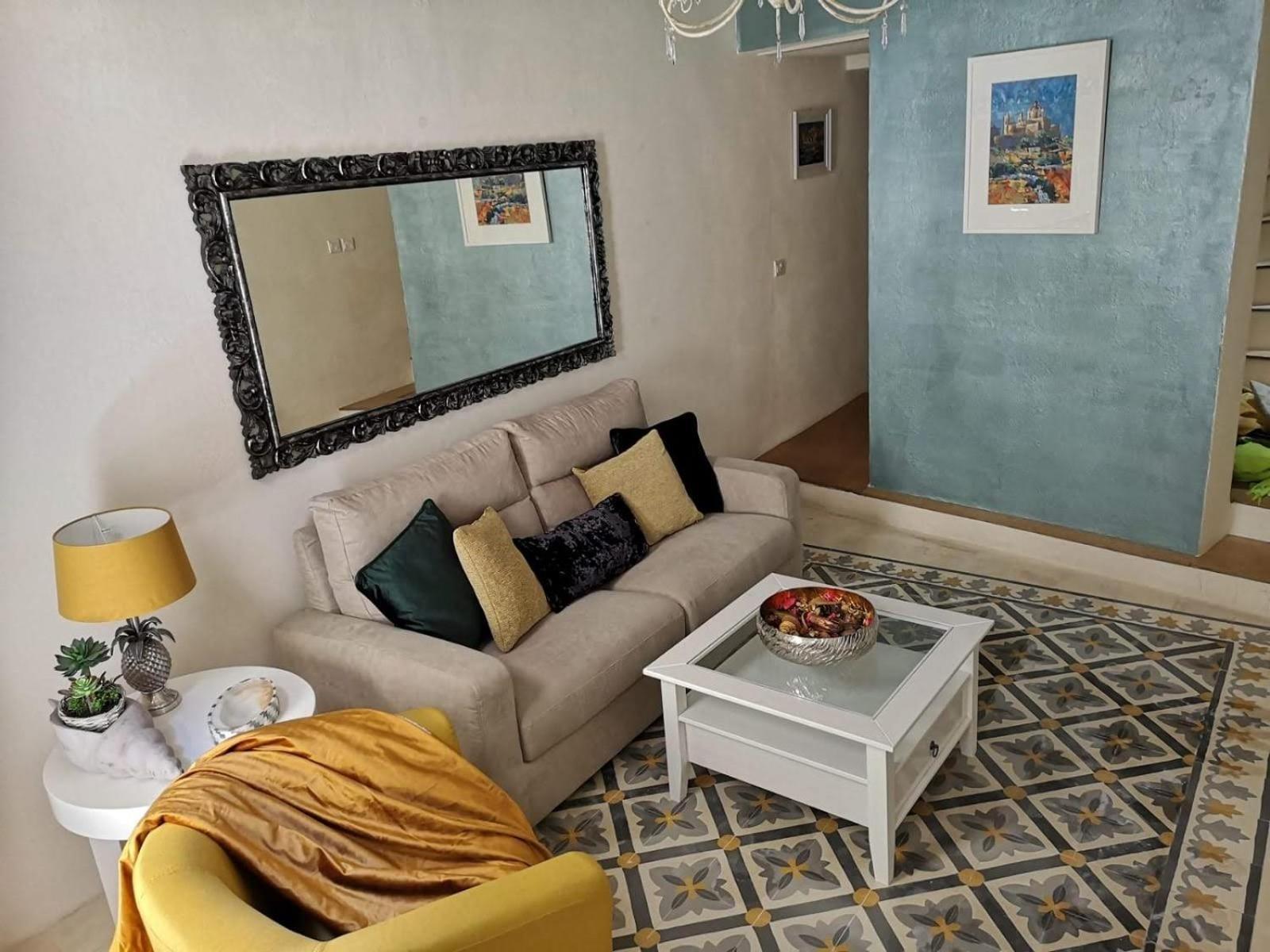 Amelie - Charming Townhouse In The Heart Of Rabat 빌라 외부 사진